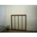 taD0606*(1)[H92cm×W88cm]* античный * diamond стекло. старый дерево рамка-оправа раздвижная дверь * двери стекло дверь рама старый дом в японском стиле retro интерьер L внизу 