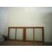taD0658*[H69cm×W87cm]×2 листов * Vintage * ретро старый дерево рамка-оправа стекло дверь * двери раздвижная дверь рама старый дом в японском стиле блок магазин б/у жилье lino беж .nL внизу 