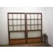 taD0845*(2)[H177cm×W95,5cm]×2 листов * симпатичный дизайн стекло. старый из дерева раздвижная дверь * двери стекло дверь рама старый дом в японском стиле воспроизведение retro Vintage M сосна 