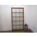 taE0066*(1)[H176cm×W91cm]* Showa Retro . тест ... старый из дерева стекло дверь * двери раздвижная дверь рама старый дом в японском стиле преобразование б/у жилье Vintage M сосна 