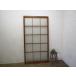 taE0067*(2)[H176cm×W91cm]* Showa Retro . тест ... старый из дерева стекло дверь * двери раздвижная дверь рама старый дом в японском стиле преобразование б/у жилье Vintage M сосна 