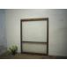 taE0088*(3)[H122cm×W94cm]* Vintage * ретро старый дерево рамка-оправа стекло дверь * двери раздвижная дверь окно стекло рама старый дом в японском стиле блок дом lino беж .nK внизу 