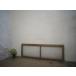 taE0118*[H44cm×W131cm]* ширина длина размер. ретро старый дерево рамка-оправа стекло дверь * двери раздел промежуток Ran ma Akira . брать . маленькое окно преобразование Vintage K.1