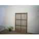 taE0181*(1)[H106cm×W67cm]* античный * diamond стекло ввод. старый дерево рамка-оправа раздвижная дверь * двери стекло дверь Taisho роман старый дом в японском стиле retro фильм фотосъемка L внизу 