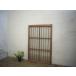 taE0182*(2)[H106cm×W67cm]* античный * diamond стекло ввод. старый дерево рамка-оправа раздвижная дверь * двери стекло дверь Taisho роман старый дом в японском стиле retro фильм фотосъемка L внизу 