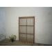 taE0183*(3)[H106cm×W67cm]* античный * diamond стекло ввод. старый дерево рамка-оправа раздвижная дверь * двери стекло дверь Taisho роман старый дом в японском стиле retro фильм фотосъемка L внизу 