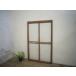 taE0185*[H122cm×W76cm]* античный *.... стекло. старый дерево рамка-оправа раздвижная дверь * двери волна стекло дверь маленькое окно старый дом в японском стиле воспроизведение блок дом б/у жилье L внизу 