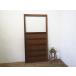 taE0273*[H176cm×W84cm]* ретро тест ... старый из дерева стекло дверь * двери раздвижная дверь старый мебель старый дом в японском стиле retro Cafe б/у . агент по недвижимости материал M внизу 