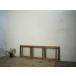 taE0321*(1)[H41cm×W129cm]* античный * diamond стекло. старый дерево рамка-оправа стекло дверь * двери раздел промежуток Ran ma Akira .. брать . маленькое окно retro L внизу 
