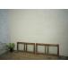 yuE0830*[H31cm×W64,5cm]×2 листов * Vintage * ретро тест ... дерево рамка-оправа стекло дверь * двери раздвижная дверь окно стекло рама старый дом в японском стиле блок дом Cafe . материал S внизу 