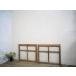 yuF0039*[H54cm×W65cm]×2 листов * Vintage * маленький старый дерево рамка-оправа стекло дверь * двери раздвижная дверь маленькое окно рама Cafe кофейня lino беж .n retro A внизу 