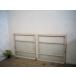 taF0087*(2)[H87cm×W85cm]×2 листов * краска. облупленное место . старый дерево рамка-оправа стекло дверь * двери раздвижная дверь окно стекло рама автомобиль Be retro Vintage L внизу 