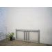 yuF0222*(2)[H43cm×W90cm]* Vintage * симпатичный белый краска. старый дерево рамка-оправа стекло дверь * двери раздвижная дверь Akira . брать . Cafe автомобиль Be retro A внизу 