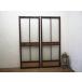 taF0314*(1)[H177cm×W67,5cm]×2 листов * Showa Retro . тест ... старый из дерева стекло дверь * двери раздвижная дверь obi дверь старый дом в японском стиле воспроизведение мир современный Vintage M сосна 