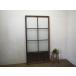 taF0722*(2)[H175,5cm×W87,5cm]* античный *.... стекло. старый из дерева раздвижная дверь * двери волна стекло дверь рама старый дом в японском стиле retro старый мебель M сосна 