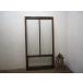 taF0939*(2)[H176,5cm×W93,5cm]* античный *.... стекло. -слойный толщина . старый дерево рамка-оправа раздвижная дверь * старый двери волна стекло дверь вход дверь строительство материал retro M сосна 