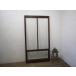 taF0940*(3)[H176,5cm×W93,5cm]* античный *.... стекло. -слойный толщина . старый дерево рамка-оправа раздвижная дверь * старый двери волна стекло дверь вход дверь строительство материал retro M сосна 
