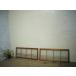 yuG0165*(3)[H37cm×W87cm]×2 листов * Vintage * ретро тест ... старый дерево рамка-оправа стекло дверь * двери раздвижная дверь маленькое окно рама Akira . брать . мир . старый дом в японском стиле A внизу 