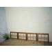 yuG0167*[H35cm×W44cm]×4 листов * маленький размер. ретро старый из дерева стекло дверь * старый двери раздвижная дверь комплект . умение маленькое окно Akira . брать . рама Vintage S внизу 