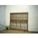taG0280*[H58cm×W125cm]×2 листов * простой . комплект . умение. ретро старый из дерева стекло дверь * двери раздел промежуток Ran ma Akira . брать . старый дом в японском стиле античный L внизу 