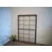 taG0412*[H132cm×W89cm]* Vintage * тест ... есть старый дерево рамка-оправа стекло дверь * двери стекло дверь окно рама старый дом в японском стиле строительство материал преобразование retro L внизу 