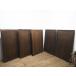 taG0511*(1)[H133,5(133)cm×W90,5(85)cm]×5 листов * античный * элемент .. криптомерия материал. старый из дерева раздвижная дверь * старый двери деревянная дверь рама старый дом в японском стиле retro L внизу 