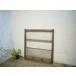 taG0525*(3)[H92cm×W85cm]* Vintage * ретро тест ... дерево рамка-оправа стекло дверь * двери раздвижная дверь окно стекло рама старый дом в японском стиле блок дом lino беж .nL внизу 