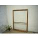 taG0526*(1)[H123cm×W87,5cm]* Showa Retro . дизайн стекло. старый дерево рамка-оправа раздвижная дверь * двери стекло дверь окно стекло рама маленькое окно Vintage L внизу 