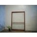 taG0529*(4)[H123cm×W87,5cm]* Showa Retro . дизайн стекло. старый дерево рамка-оправа раздвижная дверь * двери стекло дверь окно стекло рама маленькое окно Vintage L внизу 