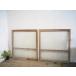 taG0726*(1)[H99cm×W91,5cm]×2 листов * симпатичный дизайн стекло. старый дерево рамка-оправа стекло дверь * двери раздвижная дверь окно рама Cafe retro Vintage L внизу 