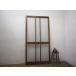 taG0748*[H175cm×W87cm]* Showa Retro . дизайн стекло. старый из дерева раздвижная дверь * двери раздвижная дверь рама старый дом в японском стиле воспроизведение магазин инвентарь Vintage M сосна 