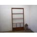 taG0797*(2)[H176,5cm×W93cm]* симпатичный молдинг стекло ввод. ретро старый из дерева стекло дверь * двери раздвижная дверь рама старый дом в японском стиле Cafe Vintage M сосна 