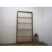 taH0880*[H176cm×W87,5cm]* Showa Retro . дизайн стекло. старый дерево рамка-оправа стекло дверь * двери раздвижная дверь рама окно стекло б/у жилье Vintage M сосна 