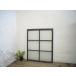 taH0960*[H103cm×W82cm]* краска. облупленное место . старый дерево рамка-оправа стекло дверь * двери раздвижная дверь окно стекло рама автомобиль Be retro Vintage L внизу 