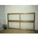 taH0982*(2)[H50cm×W169,5cm]×2 листов * Vintage * ширина длина размер. ретро старый из дерева стекло дверь * двери раздел промежуток Ran ma Akira . брать .. материал старый дом в японском стиле L внизу 