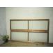 taH0983*(3)[H50cm×W169,5cm]×2 листов * Vintage * ширина длина размер. ретро старый из дерева стекло дверь * двери раздел промежуток Ran ma Akira . брать .. материал старый дом в японском стиле L внизу 