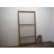taI0184*[H174cm×W88,5cm]* Showa Retro . дизайн стекло. старый дерево рамка-оправа раздвижная дверь * старый двери стекло дверь старый дом в японском стиле . материал б/у жилье M сосна 