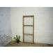 taI0200*[H116cm×W46,5cm]* Vintage * ретро тест ... старый дерево рамка-оправа стекло дверь * двери раздвижная дверь рама маленькое окно старый мебель retro следы lieK внизу 