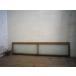 taI0202*(1)[H40cm×W176cm]* Vintage * ширина длина размер. старый дерево рамка-оправа стекло дверь * двери раздел промежуток Ran ma окно стекло Akira . брать . рама retro L.1