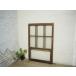 taI0573*(1)[H103cm×W67,5cm]* симпатичный молдинг стекло ввод. ретро старый дерево рамка-оправа раздвижная дверь * старый двери стекло дверь рама окно старый дом в японском стиле античный L внизу 