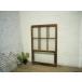 taI0575*(3)[H103cm×W67,5cm]* симпатичный молдинг стекло ввод. ретро старый дерево рамка-оправа раздвижная дверь * старый двери стекло дверь рама окно старый дом в японском стиле античный L внизу 