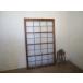 taJ0231*(1)[H148,5cm×W91,5cm]* Showa Retro . тест ... старый дерево рамка-оправа стекло дверь * старый двери раздвижная дверь рама старый дом в японском стиле блок магазин идзакая бар преобразование L сосна 