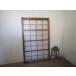 taJ0232*(2)[H148,5cm×W91,5cm]* Showa Retro . тест ... старый дерево рамка-оправа стекло дверь * старый двери раздвижная дверь рама старый дом в японском стиле блок магазин идзакая бар преобразование L сосна 