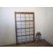 taJ0233*(3)[H148,5cm×W91,5cm]* Showa Retro . тест ... старый дерево рамка-оправа стекло дверь * старый двери раздвижная дверь рама старый дом в японском стиле блок магазин идзакая бар преобразование L сосна 