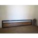 taJ0234*(1)[H43cm×W215,5cm]* очень большой * замечательный дизайн. большой из дерева раздел промежуток * двери Ran ma мир . скульптура старый дом в японском стиле воспроизведение retro античный M.1
