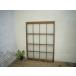 taJ0258*[H123cm×W87cm]* ретро тест ... старый дерево рамка-оправа стекло дверь * двери раздвижная дверь окно стекло рама магазин инвентарь Cafe смешанные товары магазин retro L внизу 