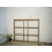 taJ0259*[H94cm×W107cm]* ретро тест ... старый дерево рамка-оправа стекло дверь * двери раздвижная дверь окно стекло рама магазин инвентарь Cafe смешанные товары магазин retro L внизу 