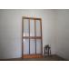taJ0394*[H176cm×W88cm]* необычный дизайн стекло. старый дерево рамка-оправа раздвижная дверь * двери стекло дверь рама жилье преобразование . материал старый дом в японском стиле Showa Retro M сосна 