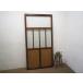 taJ0635*[H176,5cm×W88,5cm]* Vintage * симпатичный дизайн стекло. старый из дерева раздвижная дверь * двери keyaki раздвижная дверь вход дверь retro Taisho ..M сосна 