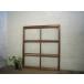 taJ0664*[H104cm×W90,5cm]* Vintage * ретро старый дерево рамка-оправа стекло дверь * двери рама маленькое окно Akira . брать . старый дом в японском стиле воспроизведение блок дом Cafe магазин инвентарь L внизу 